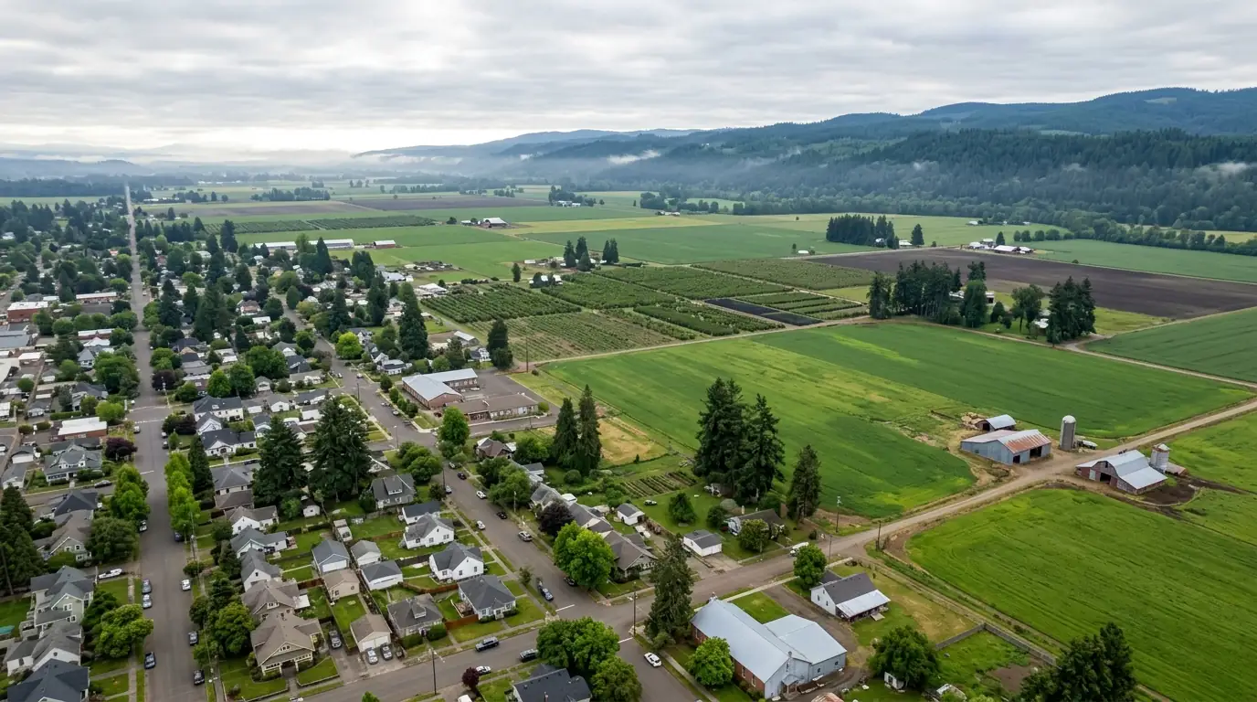 Homes in Marion County, Oregon