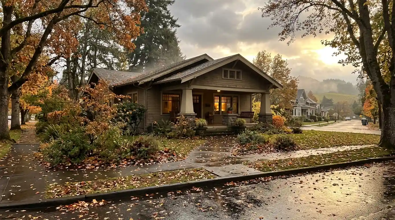 Homes in McMinnville, Oregon