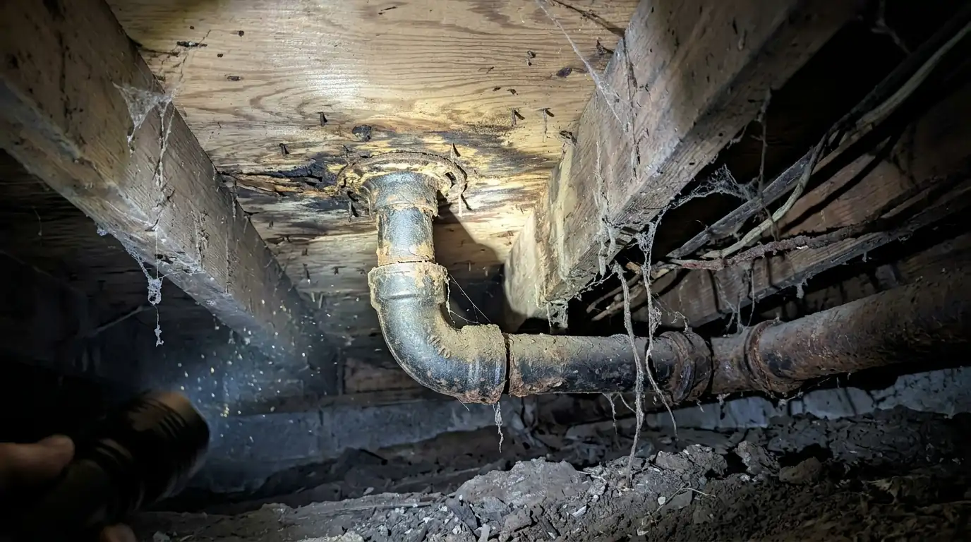 Toilet Repair detail