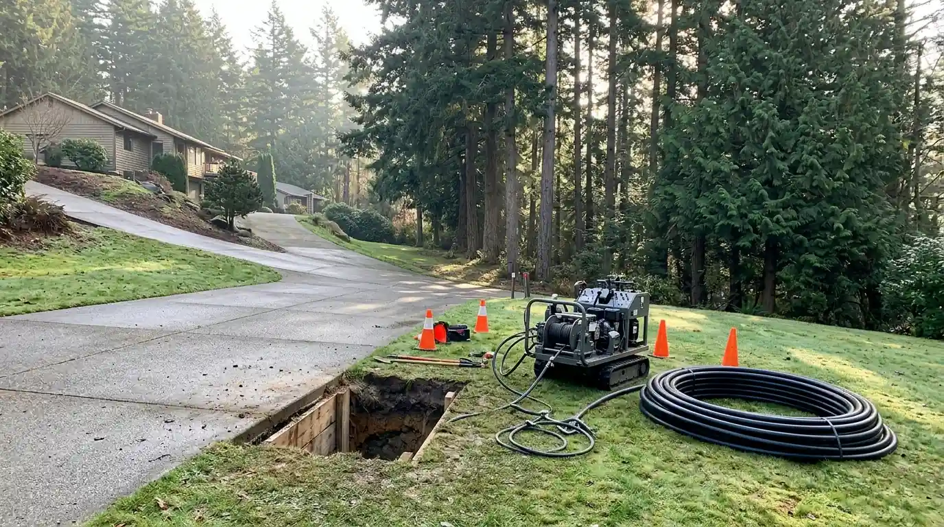 Trenchless Sewer Repair in Salem, OR