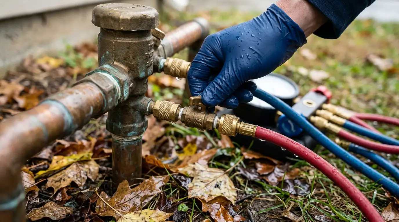 Got a backflow test letter from the City of Salem? Here is what to do