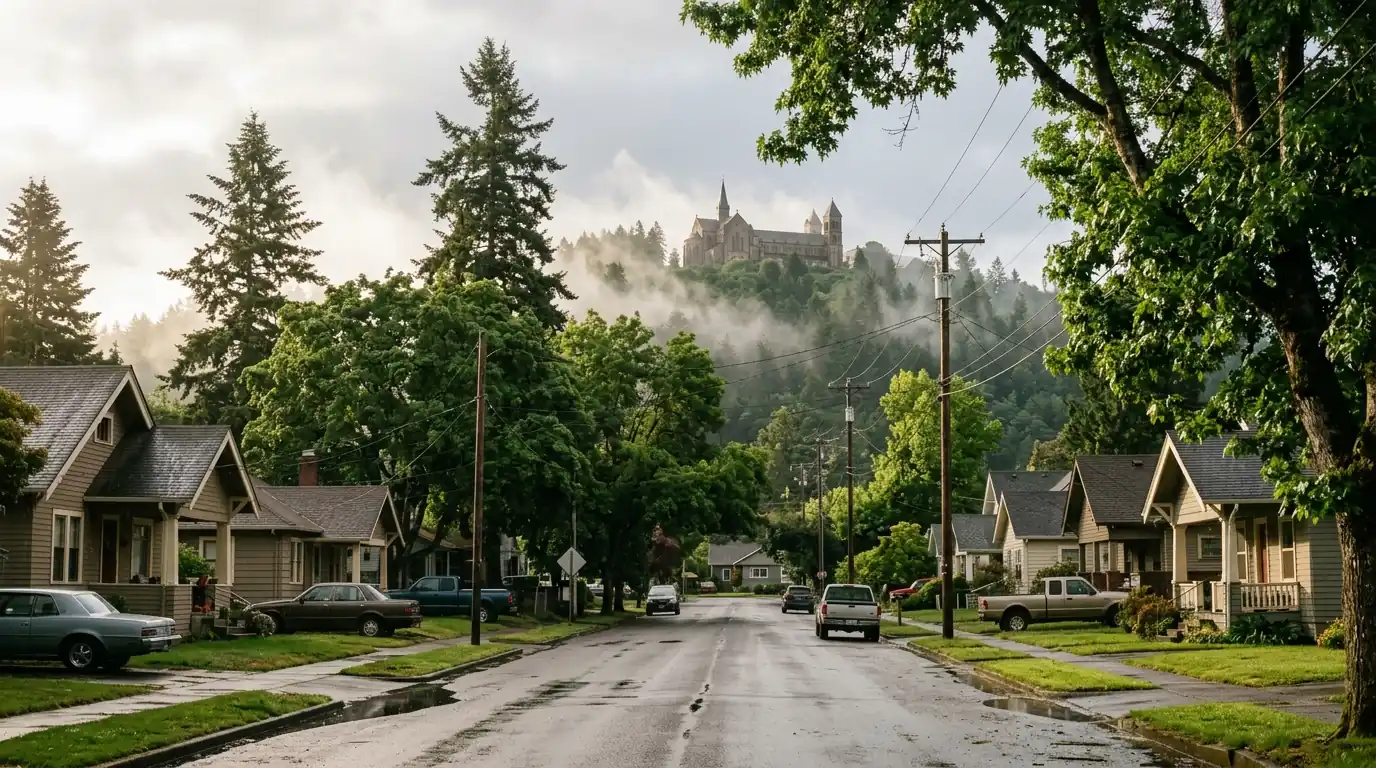 Homes in Mount Angel, Oregon