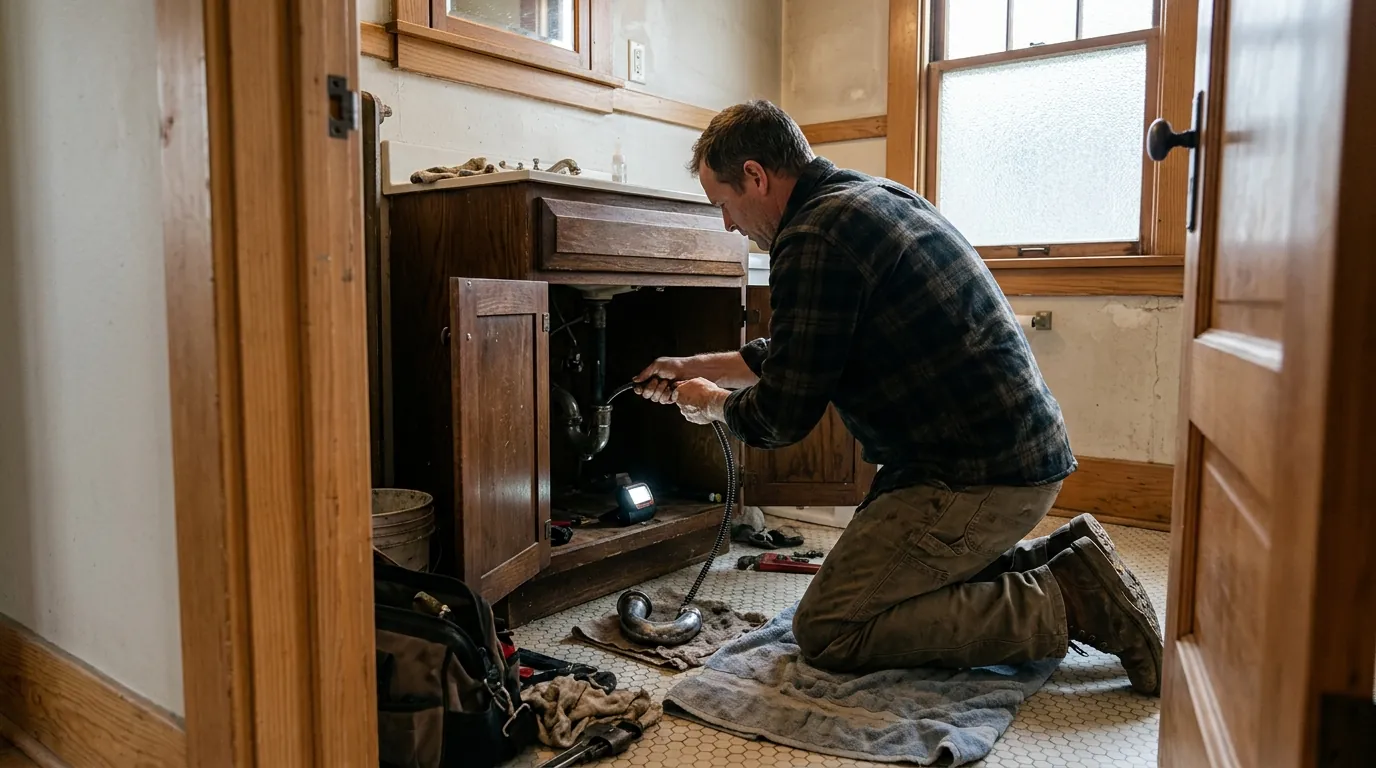 Drain Cleaning in Salem, OR