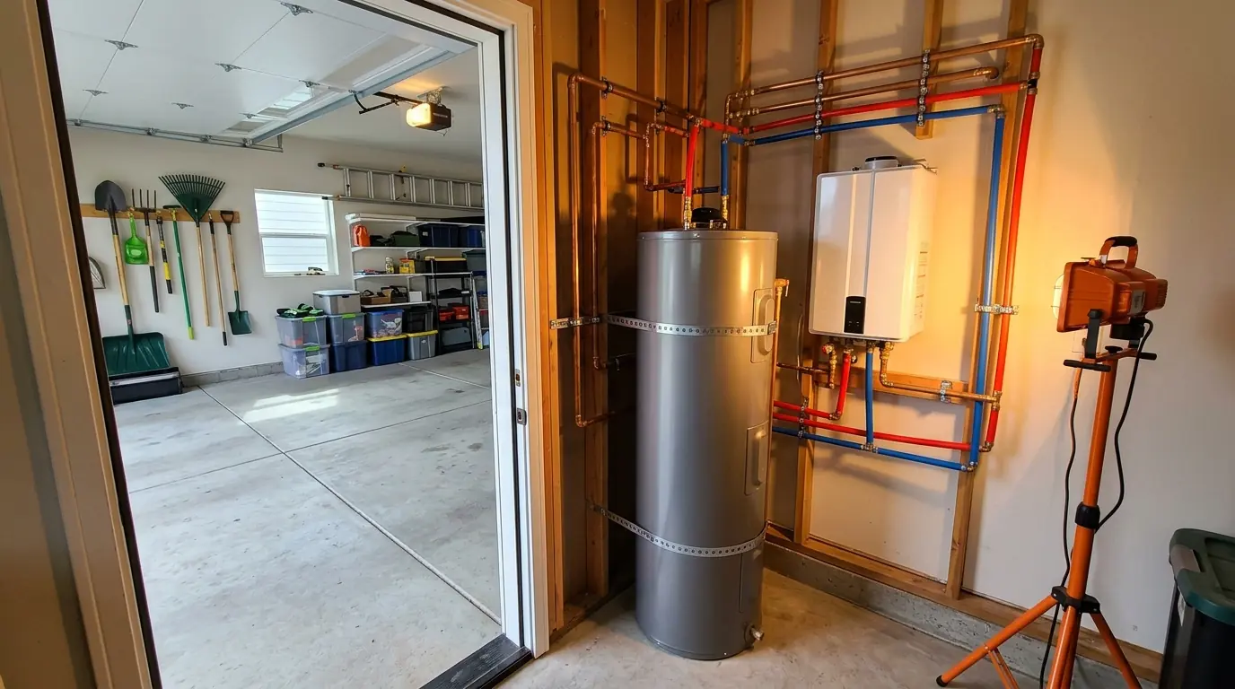 Tank or tankless: choosing a water heater for your Salem home