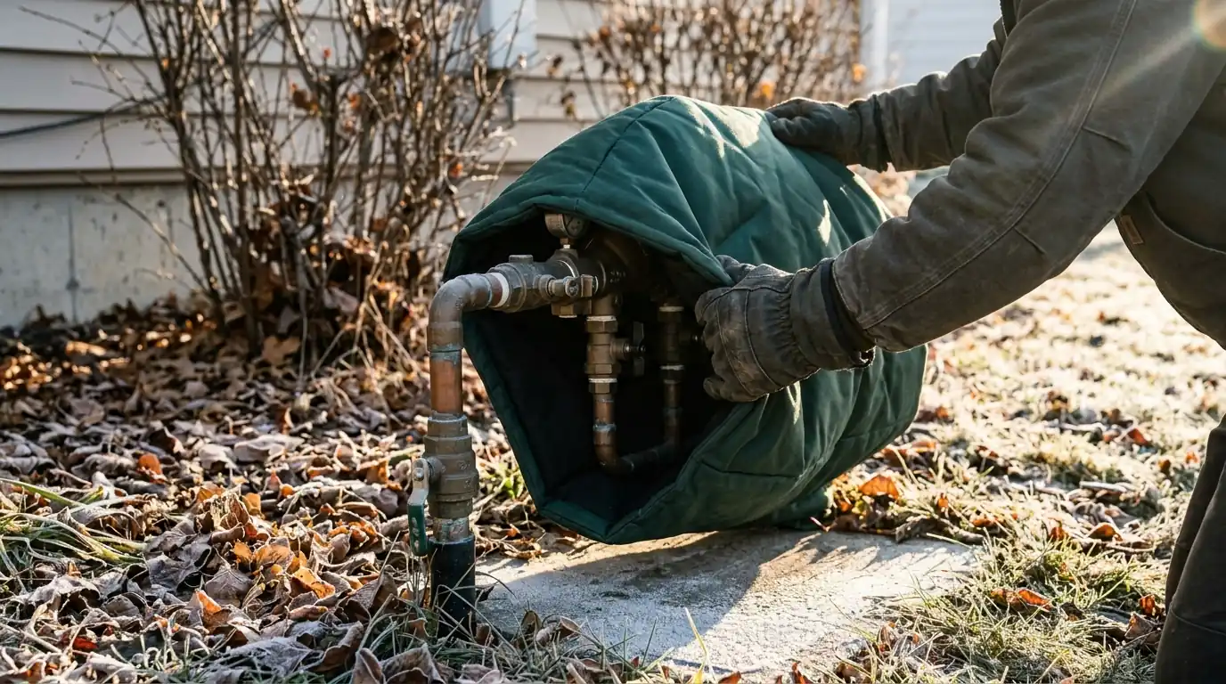 Backflow Prevention detail