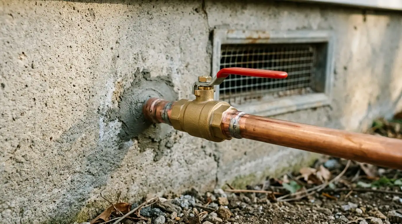 Water Service Line Replacement detail