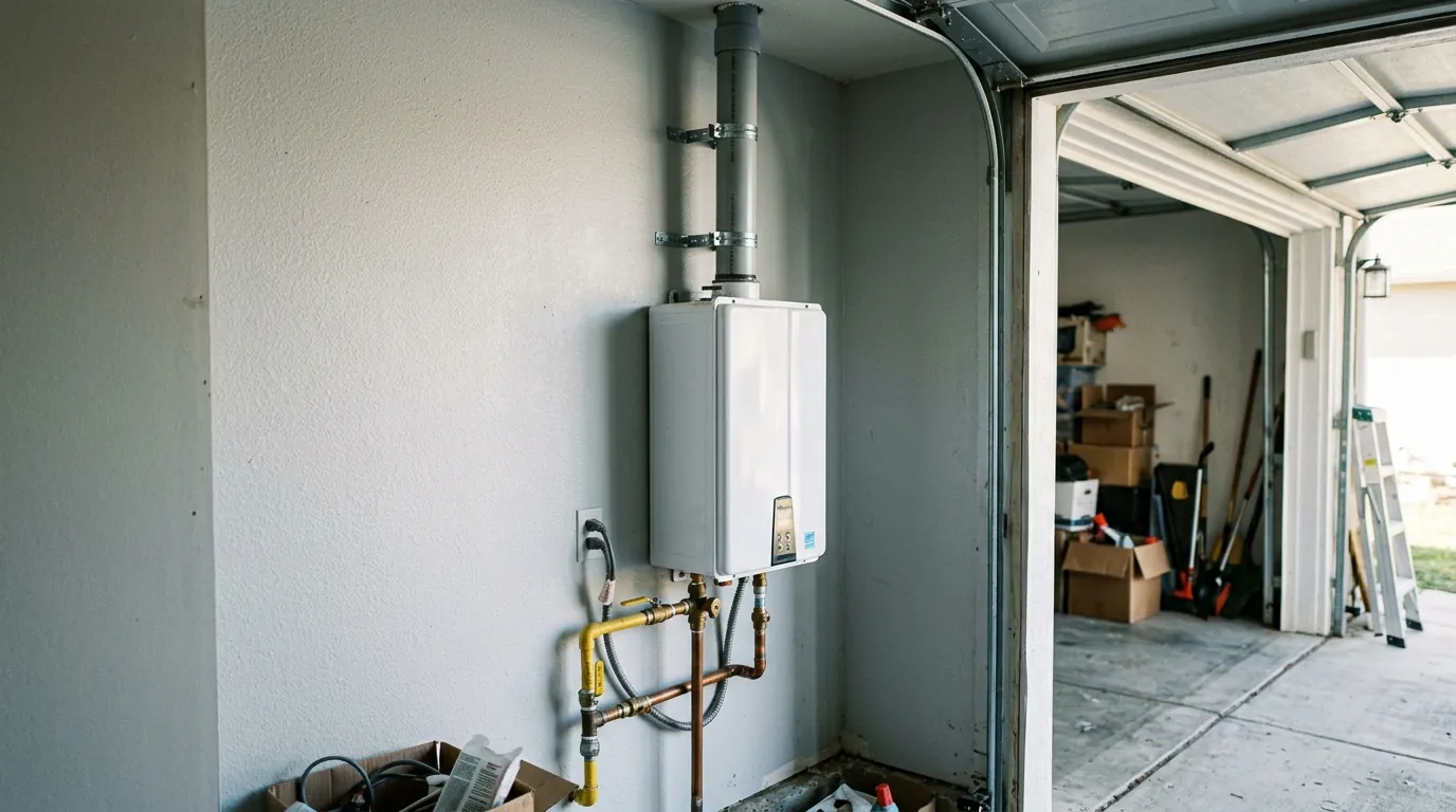 Tankless Water Heater Installation in Salem, OR