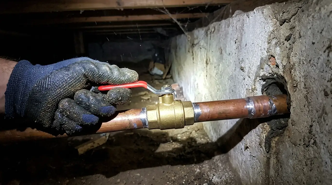 Main Water Shutoff Valve Replacement in Salem, OR