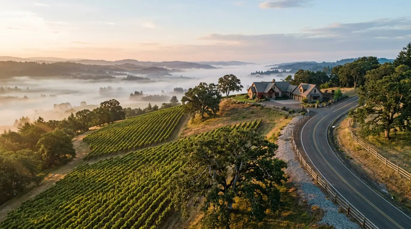 Homes in Polk County, Oregon
