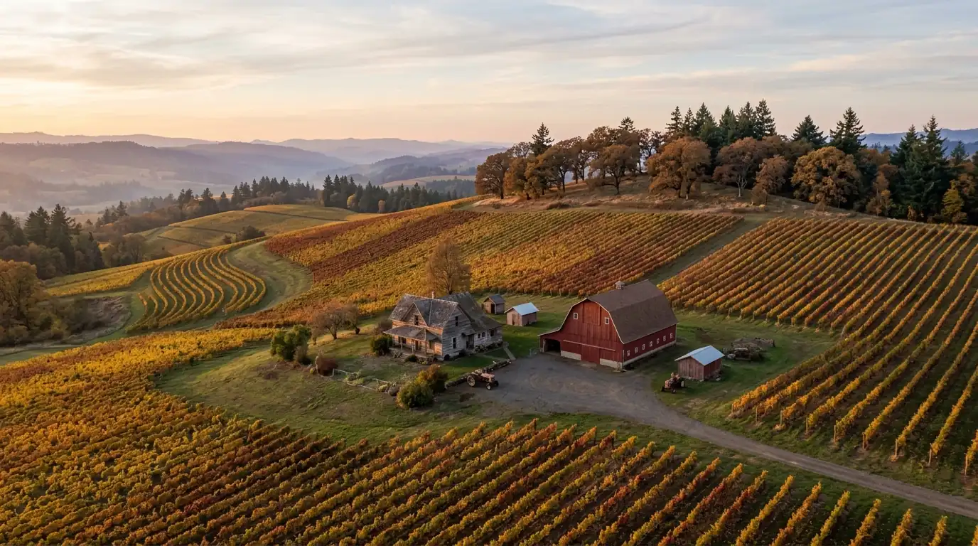 Homes in Yamhill County, Oregon