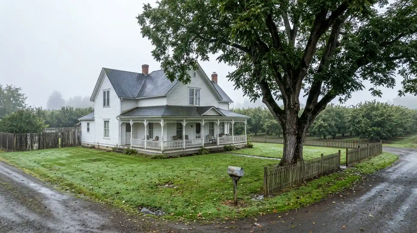 Homes in Dayton, Oregon