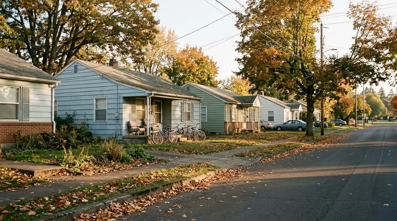 Homes in Monmouth, Oregon