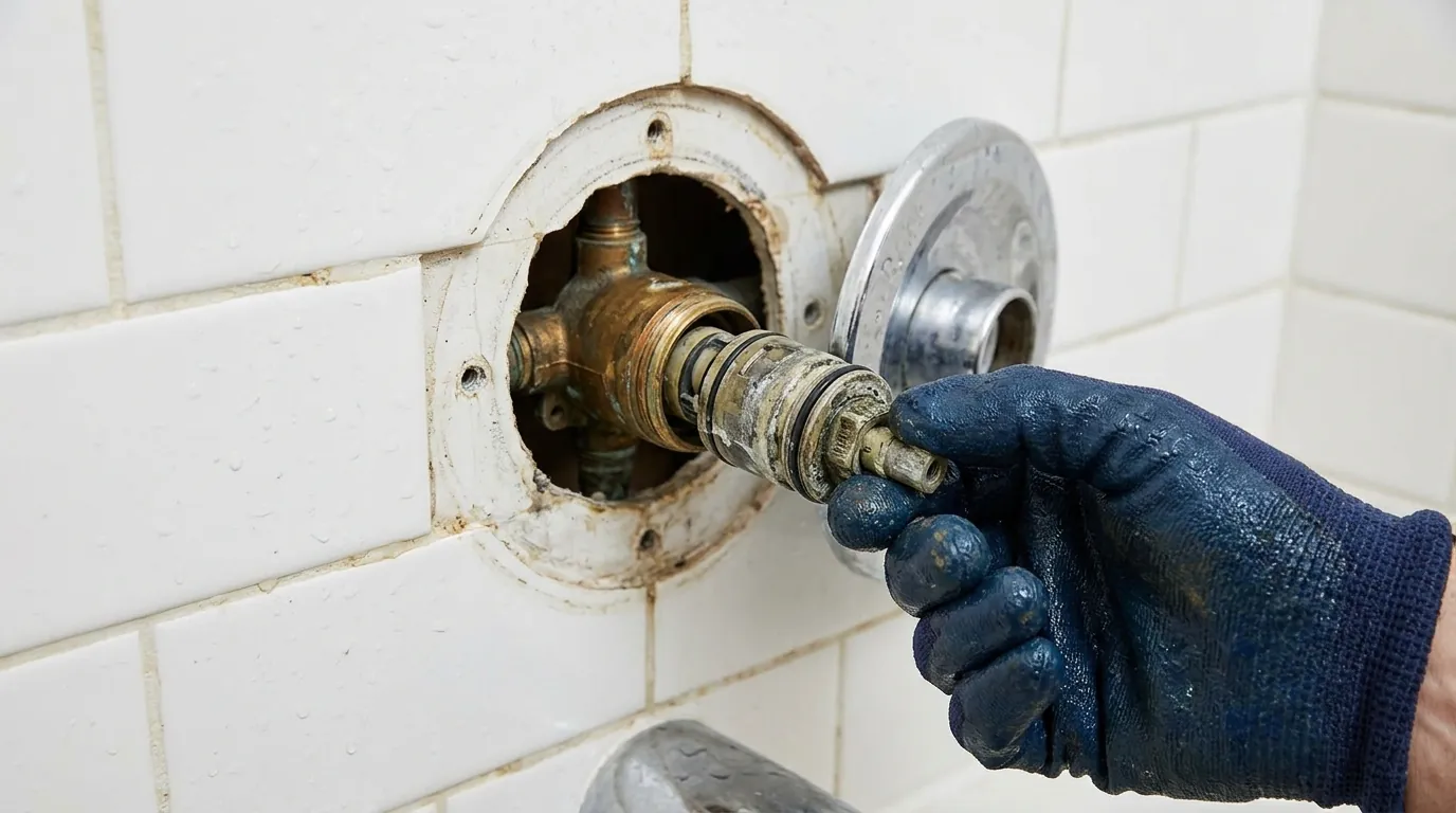 Shower Valve Repair in Salem, OR
