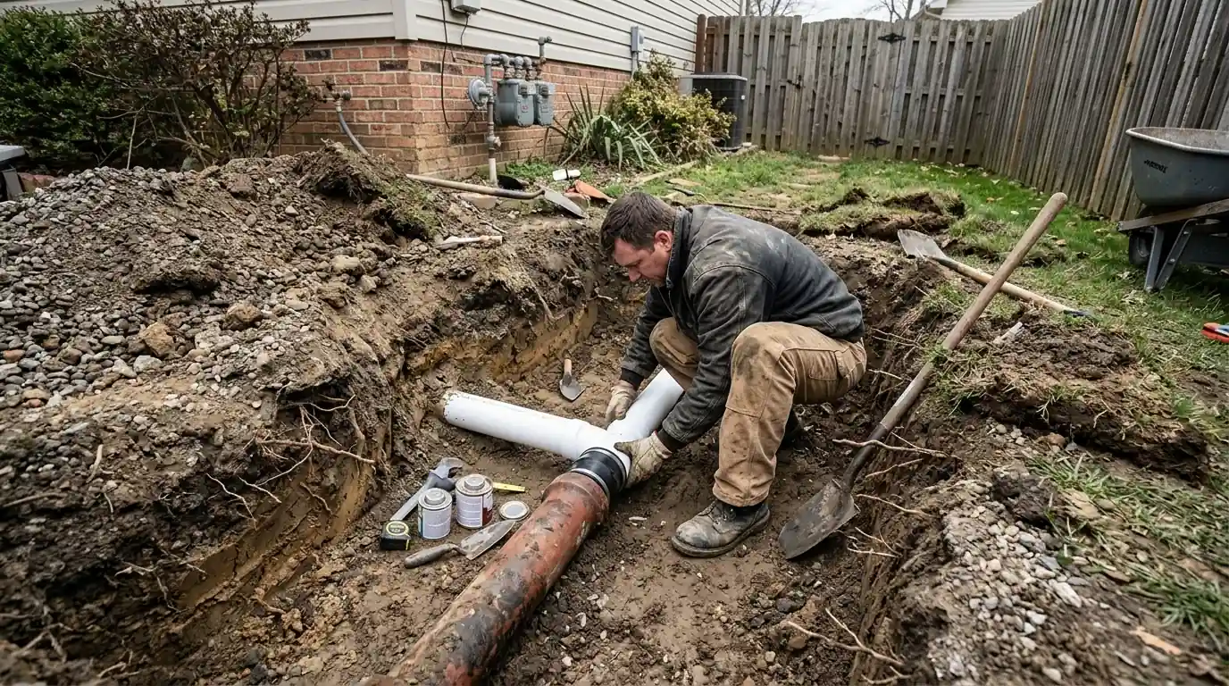 Sewer Line Repair in Salem, OR