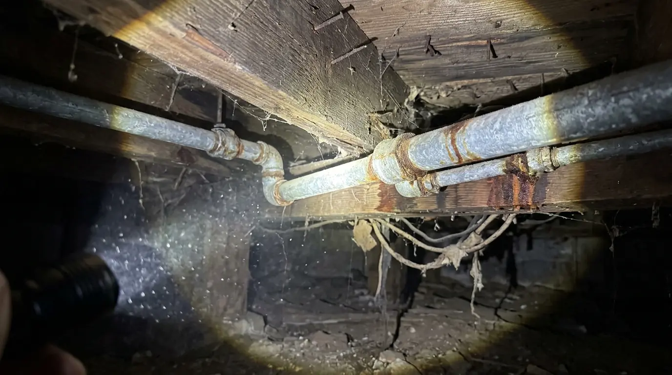 Galvanized pipes in older Salem homes: what is happening and what to do