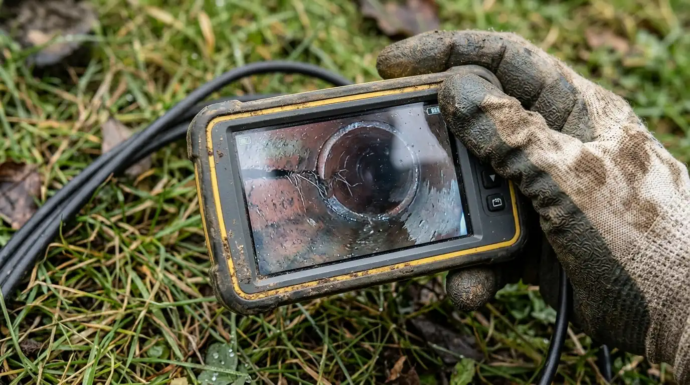 What a sewer scope tells you before you buy a Salem home
