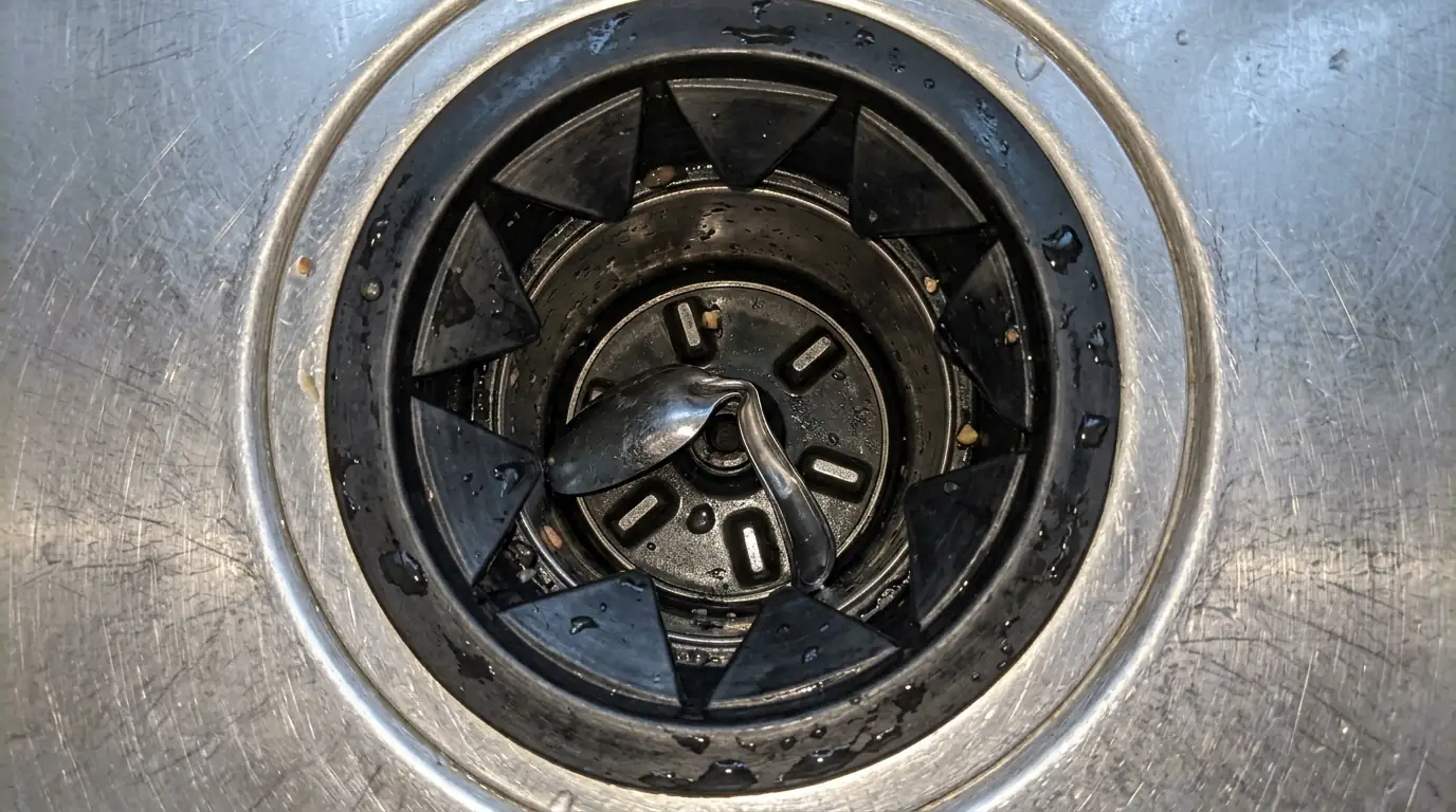 Garbage Disposal Repair and Installation detail