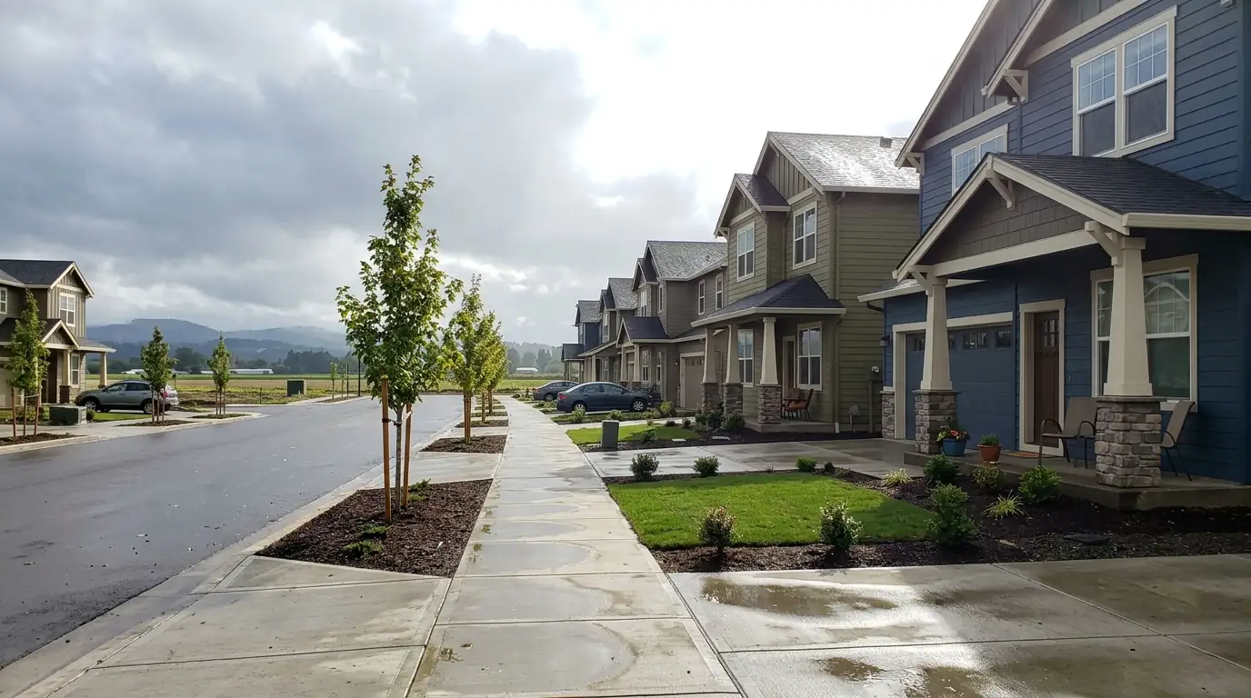 Homes in Lafayette, Oregon