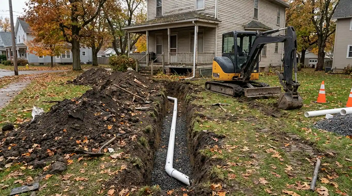 Sewer Line Replacement in Salem, OR