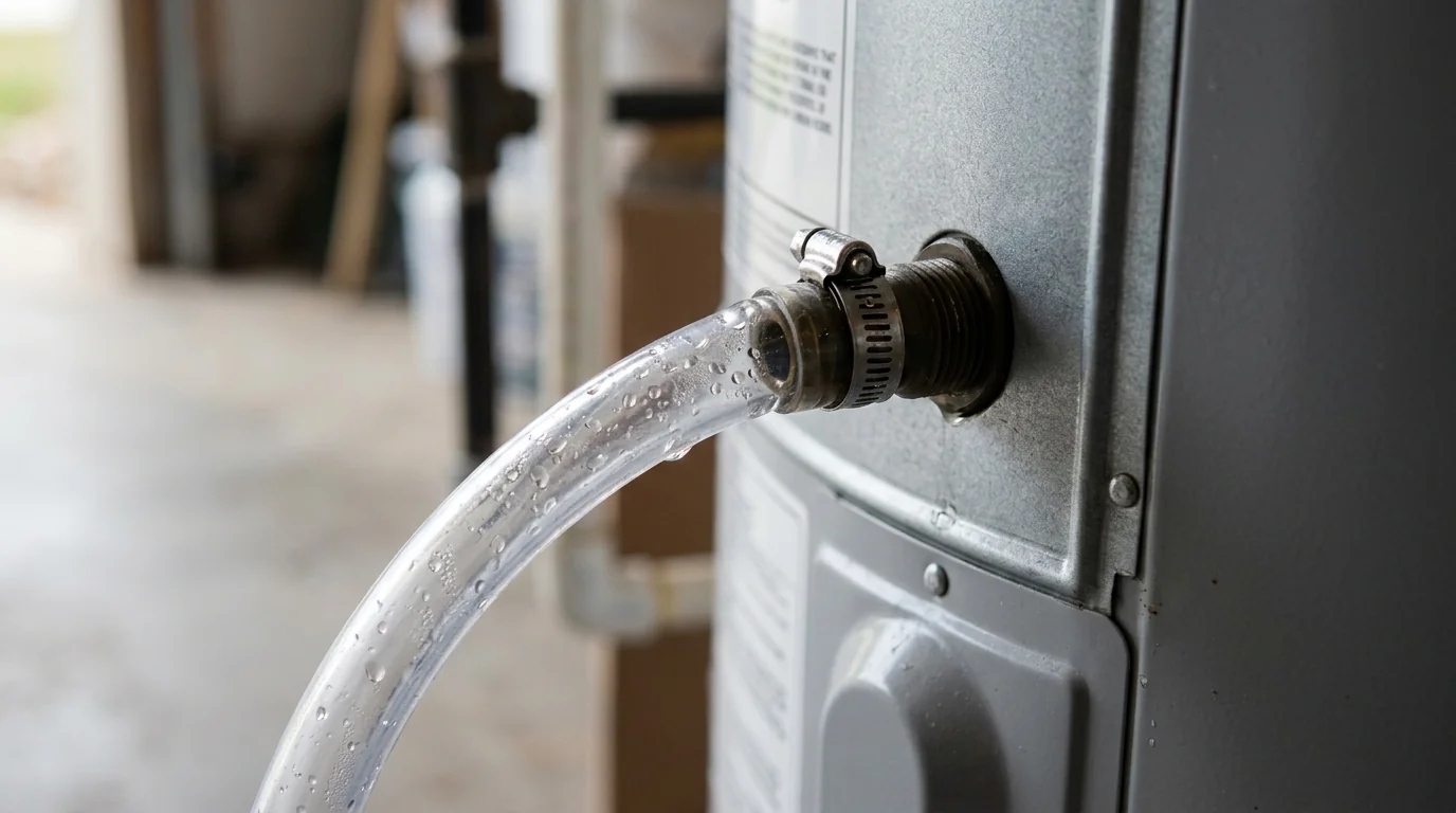 Heat Pump Water Heater Installation detail