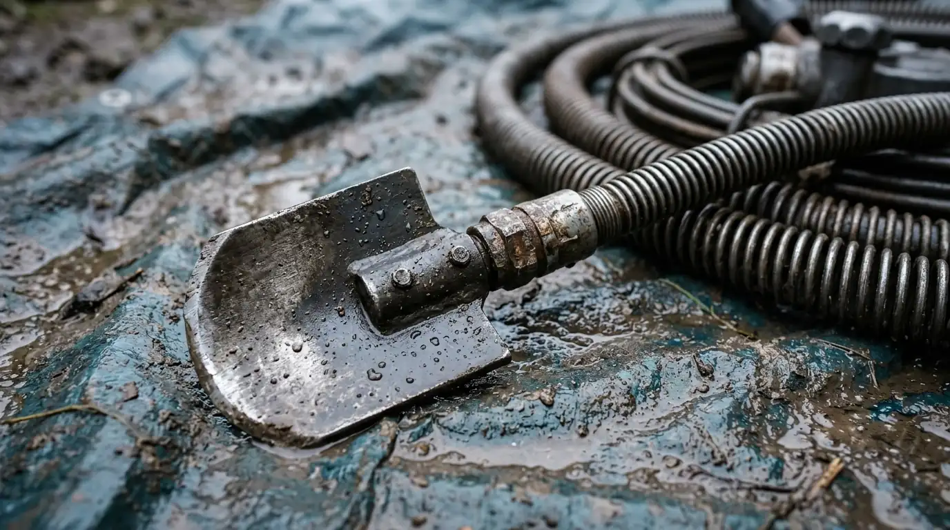 Main Sewer Line Rooter Service detail
