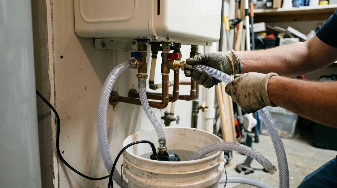 Tankless Water Heater Service in Salem, OR