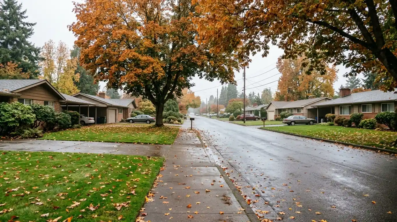 Homes in Keizer, Oregon