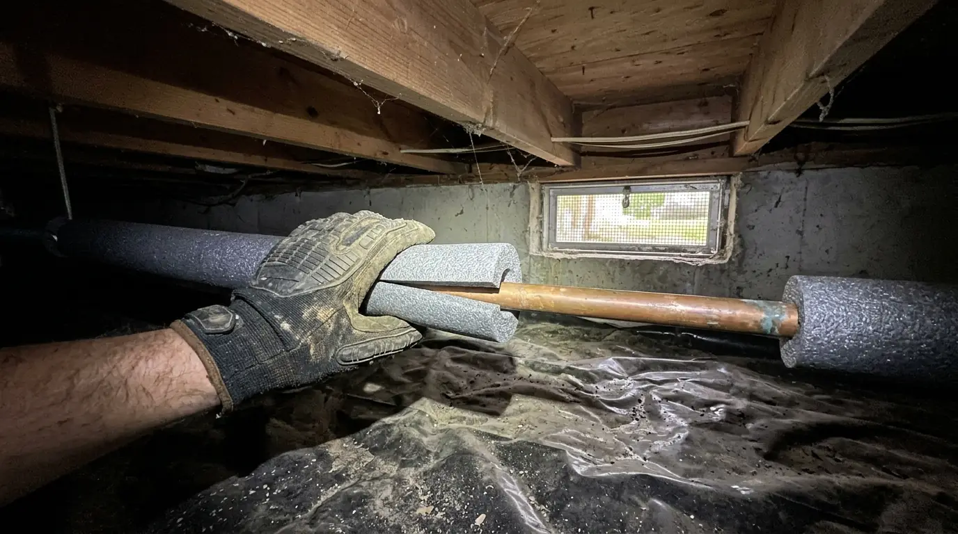 Getting your Salem pipes ready before the next hard freeze