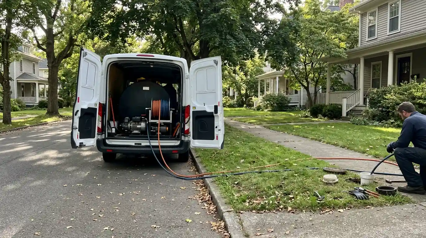 Hydro jetting or cabling: picking the right fix for a stubborn drain