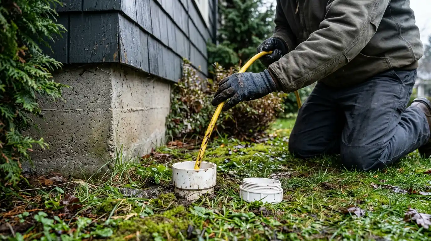 Sewer Camera Inspection in Salem, OR