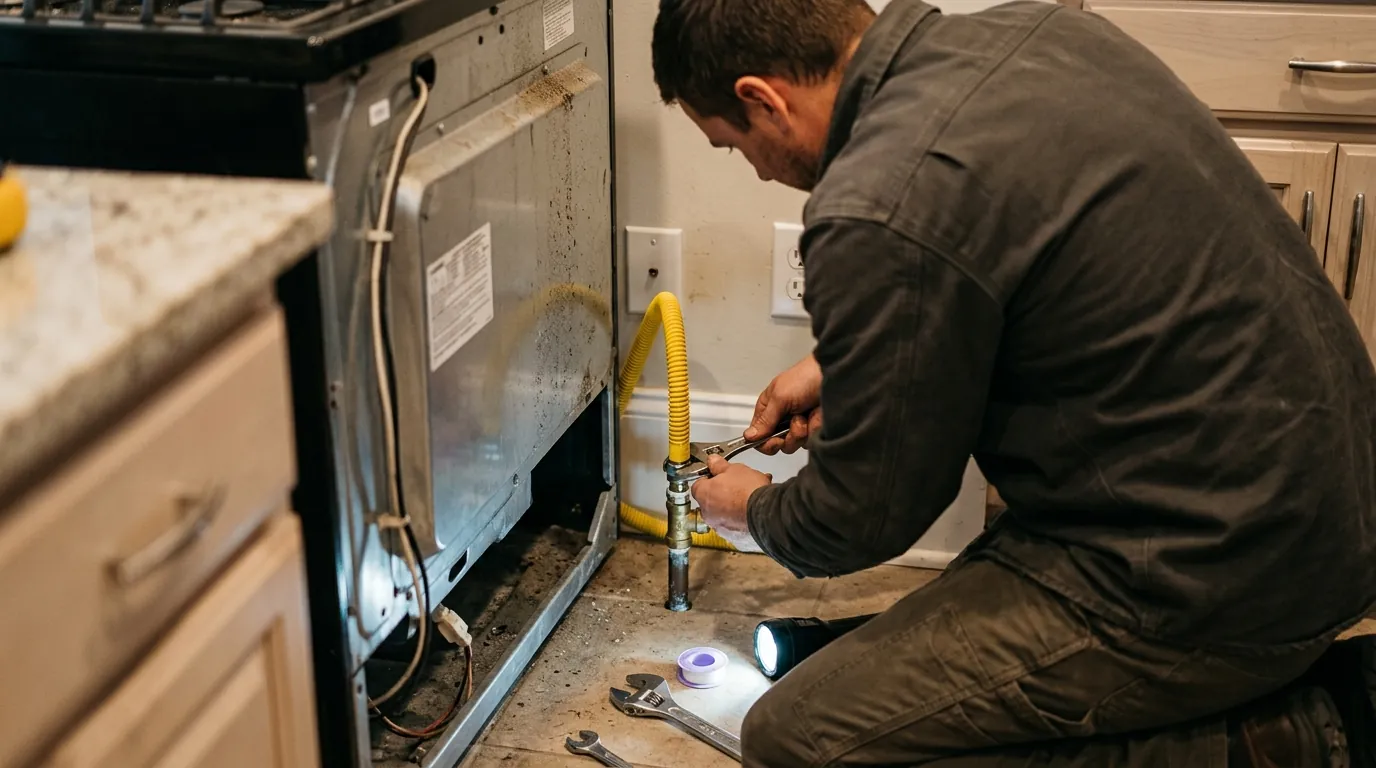 Gas Line Repair and Installation in Salem, OR