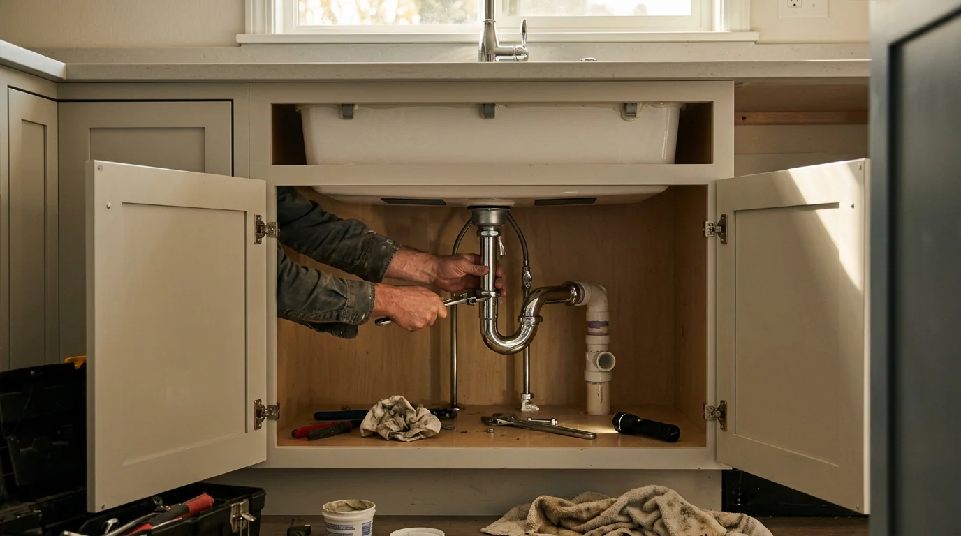 Sink Installation in Salem, OR