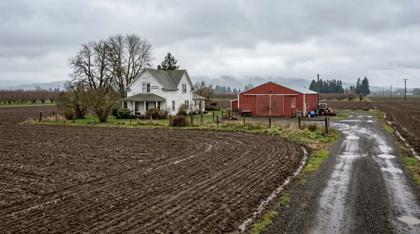 Homes in Brooks, Oregon