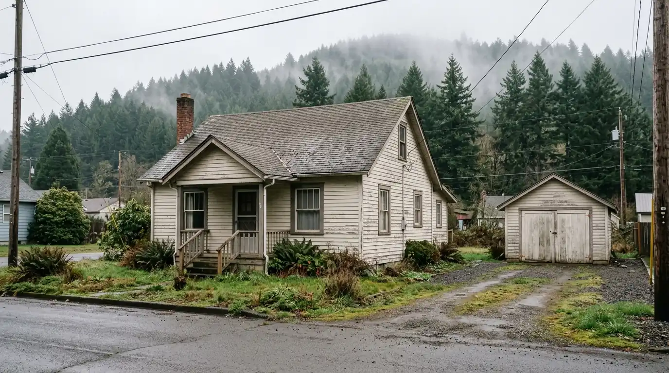 Homes in Sheridan, Oregon